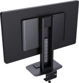 Vision VFM-DSXP skærmbeslag og -stativer 165,1 cm (65") Skrivebord Sort