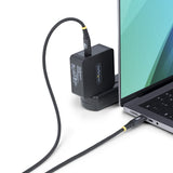 StarTech.com S2CEPR1M-USB-CABLE USB-kabel USB 2.0 1 m USB C 0,48 Gbit/sek. 240 W Sort