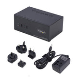 StarTech.com P2ADDH462-KVM-SWITCH KVM Switch Sort