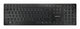 CHERRY KW 9100 SLIM tastatur Universel RF trådløs + Bluetooth QWERTY Portugisisk Sort, Grå