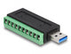 DeLOCK 66044 interface-kort/adapter Terminal
