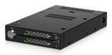 Icy Dock ToughArmor MB834MK-B V2 SSD kabinet Sort