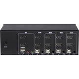 Inter-Tech AS-42HA HDMI KVM Switch Sort
