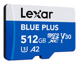 Lexar BLUE PLUS 512 GB MicroSDXC UHS-I
