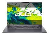 Acer Aspire 18 AI NX.JZEEG.006 laptop Copilot+ PC Intel Core Ultra 5 325 45,7 cm (18") WUXGA 16 GB LPDDR5x-SDRAM 512 GB SSD Wi-Fi 7 (802.11be) Windows 11 Home Grå QWERTY Tysk