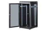 Digitus DN-19 22U-6/6-B-1 stativ Fritstående reol Sort