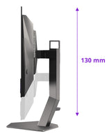 AOC AGON PRO AG276QZD2 computerskærm 67,3 cm (26.5") 2560 x 1440 pixel Quad HD QD-OLED Sort, Grå