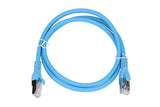 Extralink EX.6556 netværkskabel Blå 1 m Cat6a SF/UTP (S-FTP)