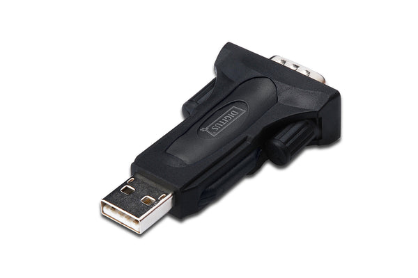 Digitus DA-70157 kabel kønsskifter USB 2.0 RS-485 Sort