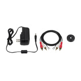 Audio-Technica AT-LP120XBT-USB Direct drev pladespiller Sort, Transparent Vejledning