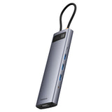 Baseus StarJoy USB Type-C 5000 Mbit/s Grå
