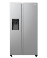 Hisense RS5P535NTCE side-by-side køle-fryseskab Fritstående 566 L Grå