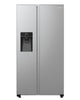 Hisense RS5P535NTCE side-by-side køle-fryseskab Fritstående 566 L Grå
