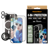 PanzerGlass ® 4-i-1 Beskyttelsespakke iPhone 16 Pro