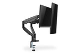 Digitus DA-90395 skærmbeslag og -stativer 81,3 cm (32") Skrivebord Sort