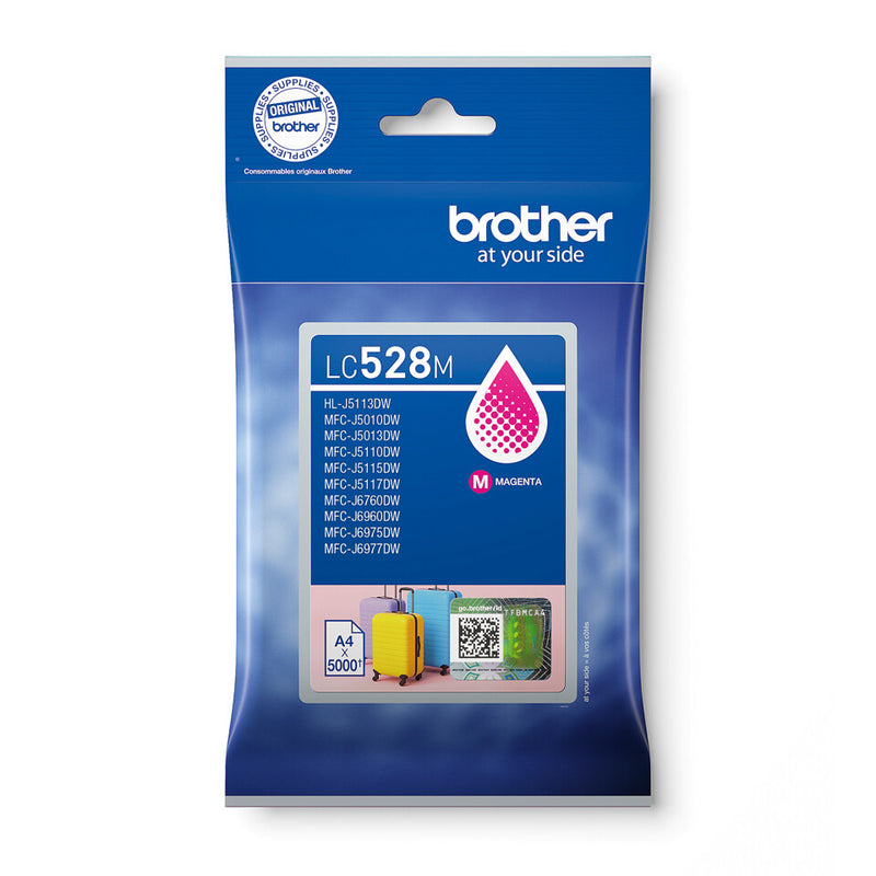Brother LC528M blækpatron 1 stk Original Magenta