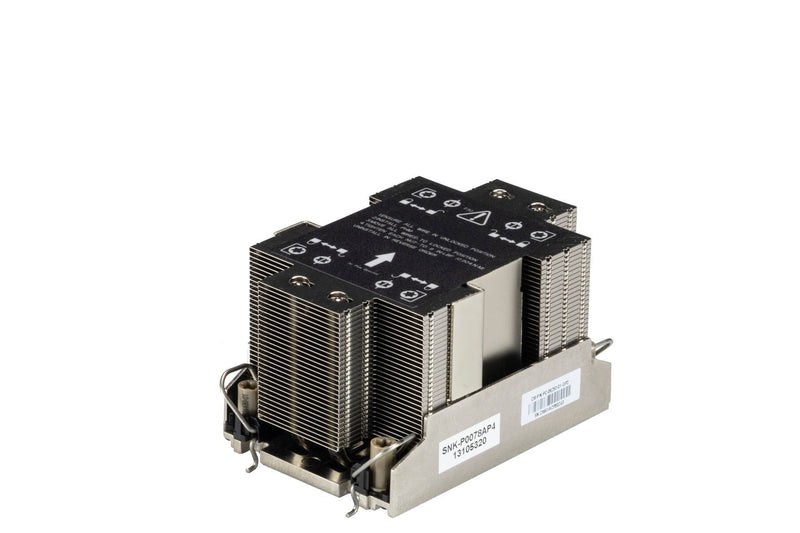 Supermicro SNK-P0078AP4 Computerkølesystem Processor Køleplade/køler Rustfrit stål