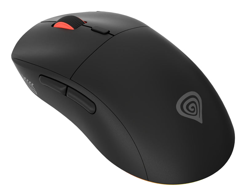GENESIS Zircon XIII mus Spil Ambidextrous RF Wireless + USB Type-C Optisk 26000 dpi