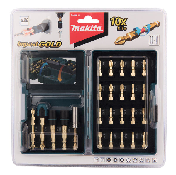 Makita B-49921 borehoved Boresæt