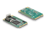 DeLOCK 95273 interface-kort/adapter Intern RS-232