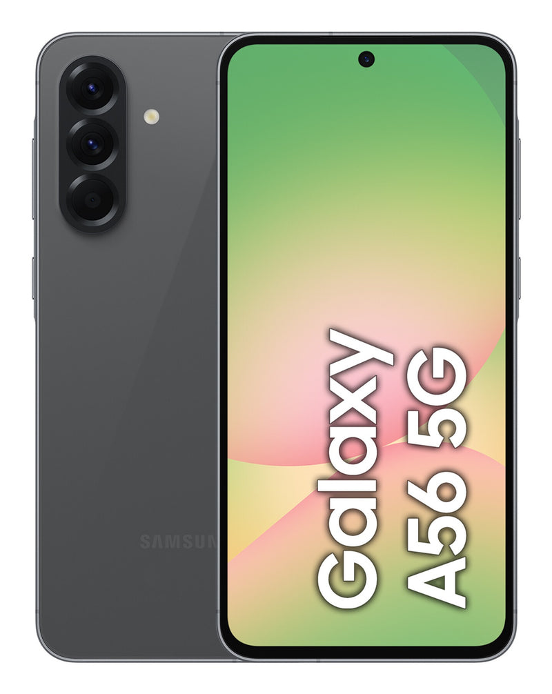 Samsung Galaxy A56 5G 17 cm (6.7") Dual SIM Android 15 USB Type-C 8 GB 128 GB 5000 mAh Grafit