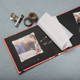 Hama 4047443167439 fotoalbum og arkbeskyttelse Grøn 50 ark 10 х 15 Spiral indbinding