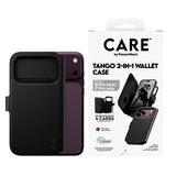 PanzerGlass CARE™ by ® Tango 2-i-1 Wallet Case Sort m. MagSafe iPhone 18 Pro Max | 17 Pro Max