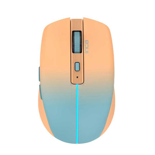 Inca IWM-511RT mus Kontor Højre hånd RF Wireless + Bluetooth + USB Type-C Optisk 1600 dpi