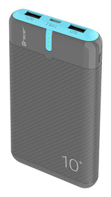 Tracer EnerGo 10 000 mAh Lithium polymer (LiPo) 10000 mAh Grå, Blå