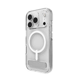 ZAGG Crystal Palace Snap Kickstand mobiltelefon etui 16 cm (6.3") Cover Transparent