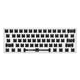 Sharkoon SKILLER SGK50 S4 tastatur Spil USB Hvid