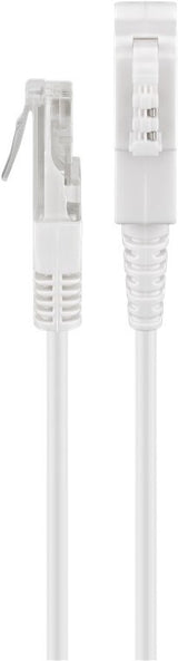 Goobay 60665 telefonkabel 1 m Hvid