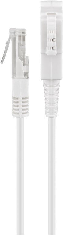 Goobay 60679 telefonkabel 50 m Hvid