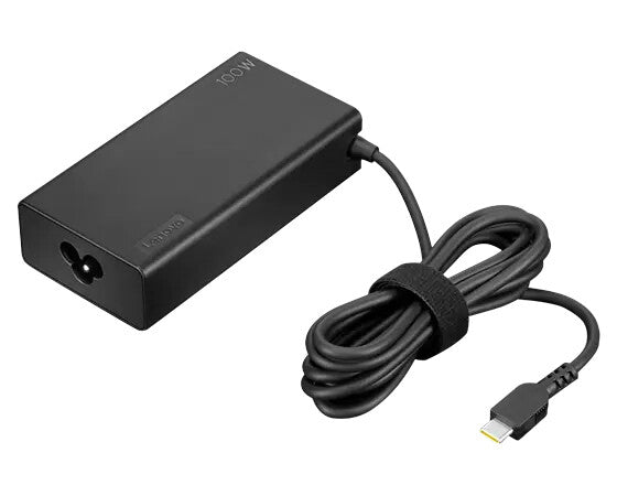 Lenovo 4X21M37469 strømadapter og vekselret Indendørs 100 W Sort