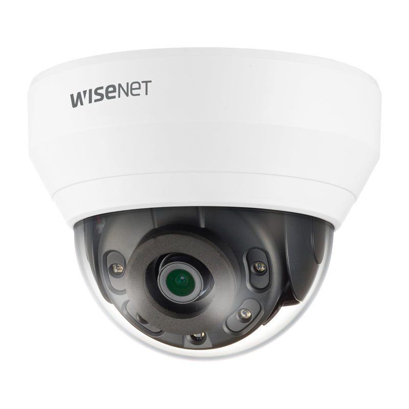Hanwha QND-7012R overvågningskamera Kuppel IP-sikkerhedskamera Indendørs 2560 x 1440 pixel Loft/væg