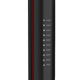 Revlon RVST2211PE hårstyler Glattejern Varm Sort, Rød 1,8 m
