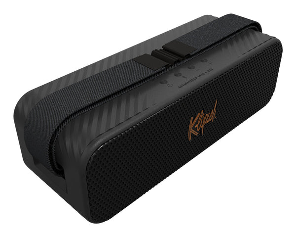 Klipsch Detroit Bærbar stereohøjttaler Sort 30 W