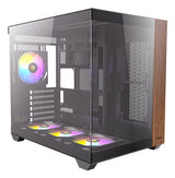 Antec CX800 Midi Tower Sort, Træ