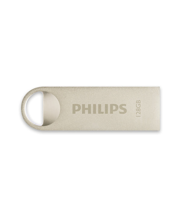 Philips Moon edition USB-nøgle 128 GB USB Type-A 2.0 Sølv