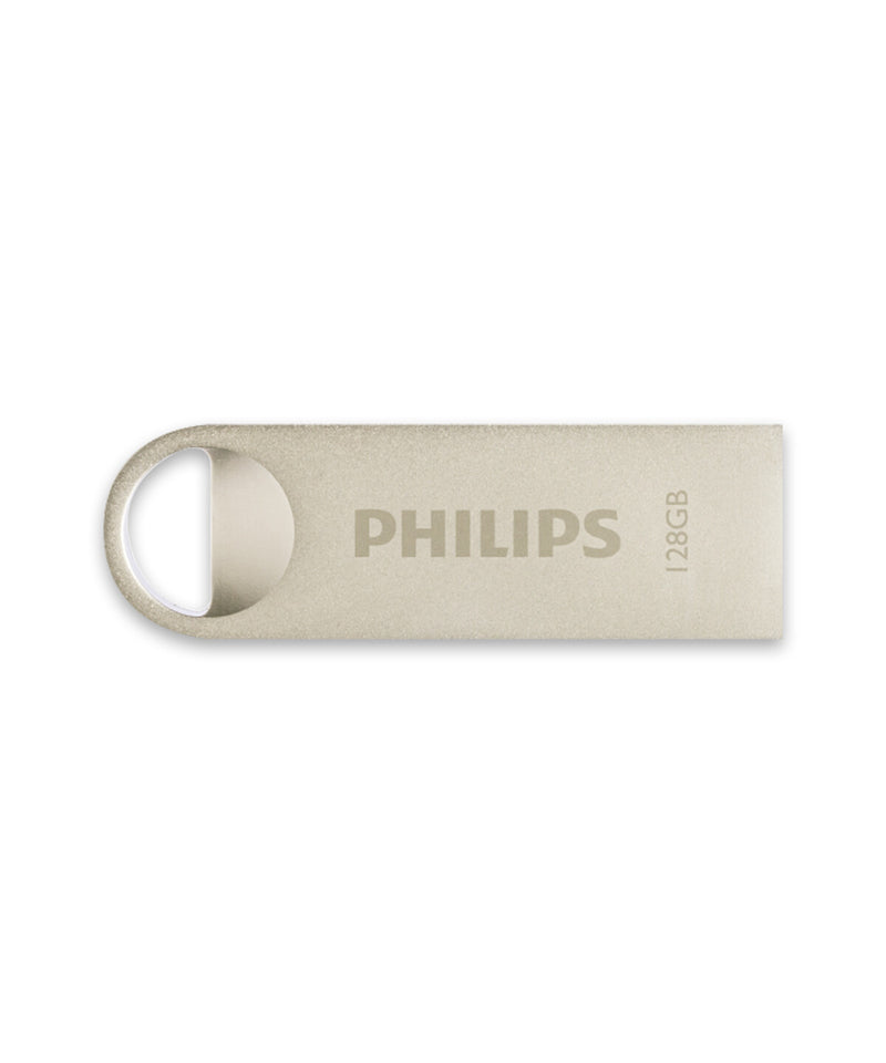 Philips Moon edition USB-nøgle 128 GB USB Type-A 2.0 Sølv
