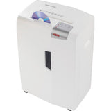 HSM 1033121 papirmakulator Delvist makulering 57 dB 23 cm Hvid