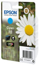 Epson Daisy C13T18024012 blækpatron 1 stk Original Standard udbytte Blå