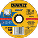 DeWALT DT43902-QZ tilbehør vinkelsliber Skæreskive