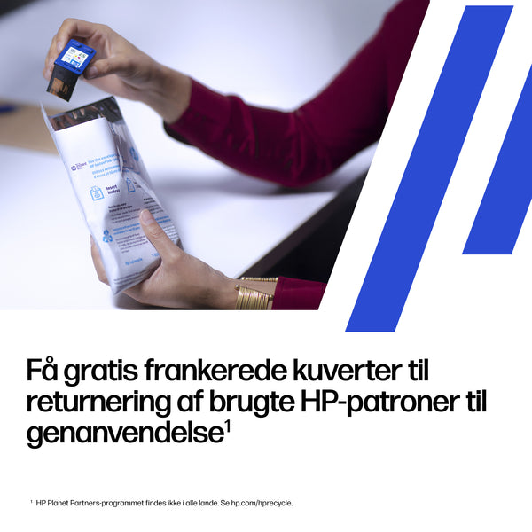 HP Original 932-blæk, sort/933 cyan/magenta/gul, 4 stk.