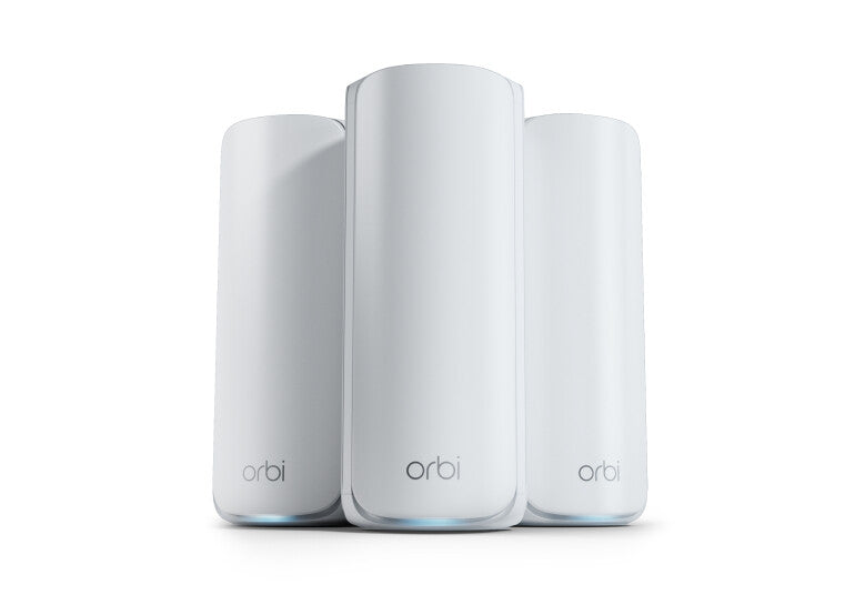 NETGEAR Orbi 770 Tri-band (2,4 GHz/5 GHz/6 GHz) Wi-Fi 7 (802.11be) Hvid 7 Intern