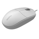 Rapoo N100 mus Kontor Ambidextrous Optisk 1600 dpi