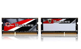 G.Skill 8GB DDR3-1600 hukommelsesmodul 2 x 4 GB 204-pin SO-DIMM