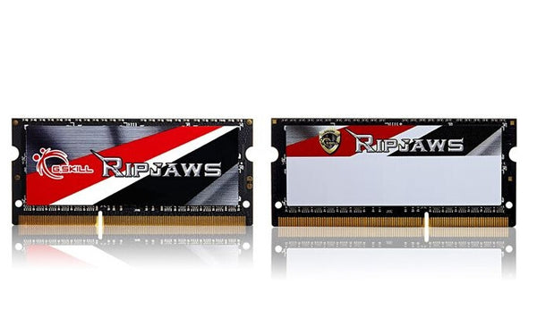 G.Skill Ripjaws F3-1600C11S-8GRSL hukommelsesmodul 8 GB 1 x 8 GB DDR3 204-pin SO-DIMM