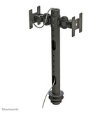 Neomounts FPMA-D050DBLACK skærmbeslag og -stativer 76,2 cm (30") Skrivebord Sort