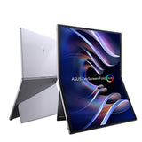 ASUS ZenScreen Fold OLED MQ17QH computerskærm 43,9 cm (17.3") 2560 x 1920 pixel Quad HD Sølv